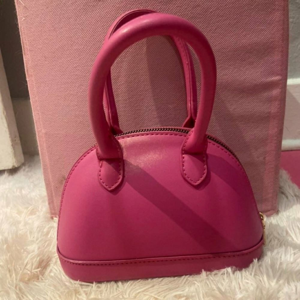 Women Pink Mini Handbag